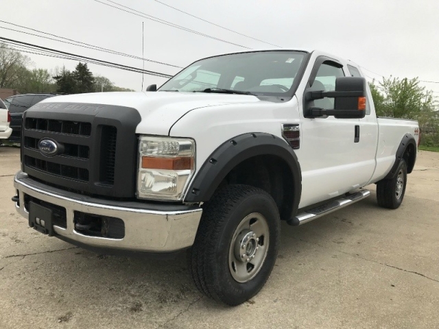 2008 Ford F250 Diesel Powerstroke 4x4 Ext Cab Long Bed Clean Wo