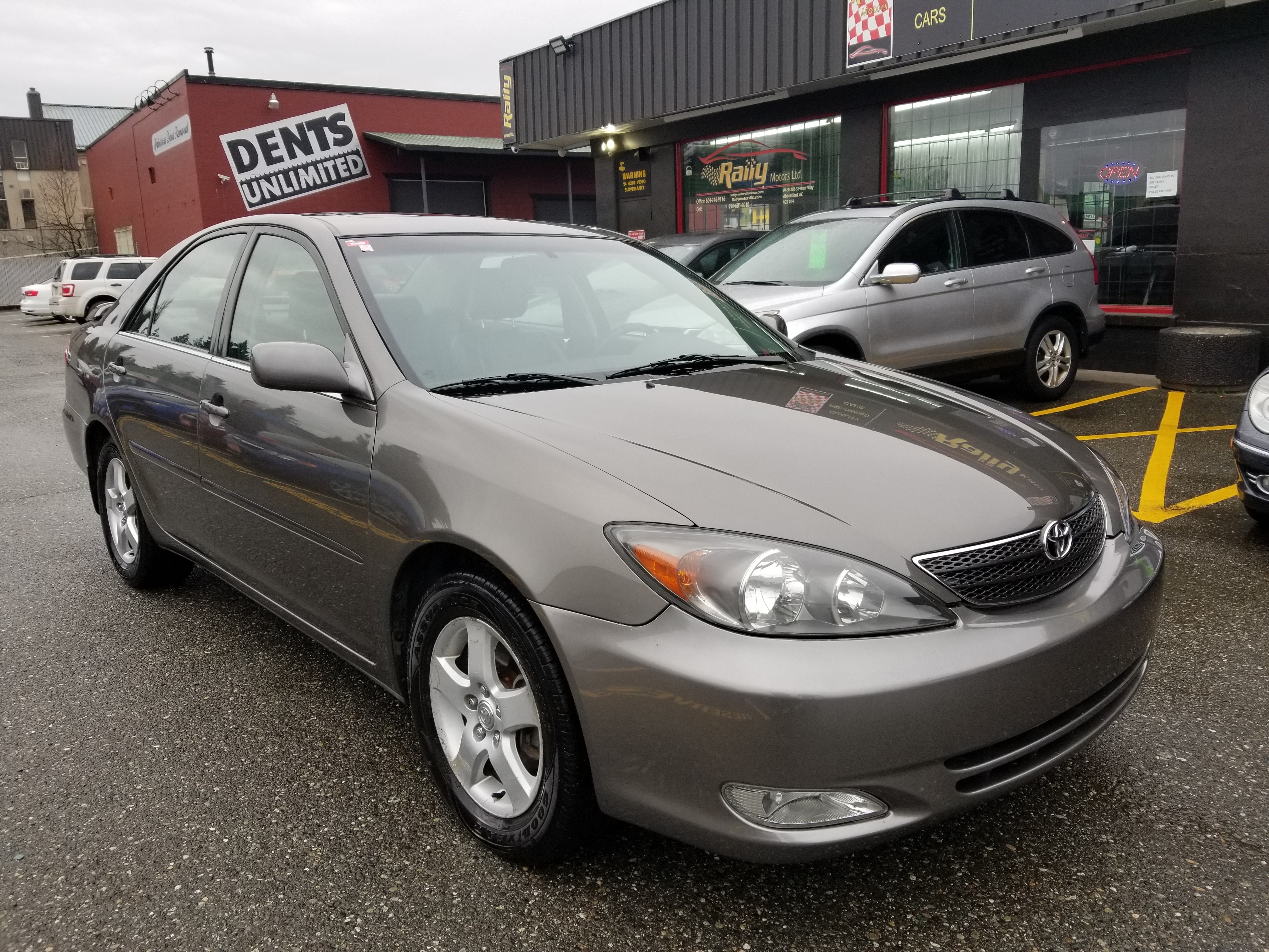2003 Toyota Camry 4dr Sdn Se V6 Auto Not Orderable