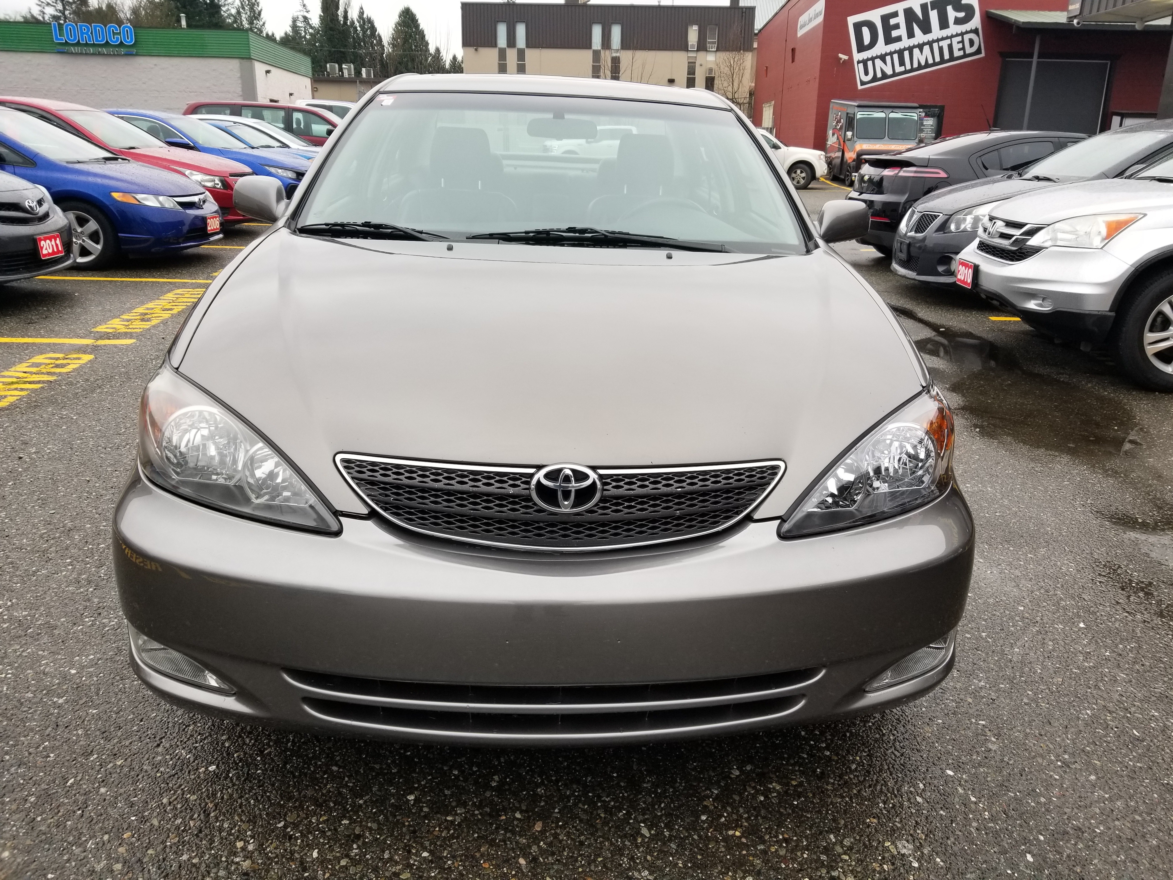 2003 Toyota Camry 4dr Sdn Se V6 Auto Fully Loaded Rally Motors