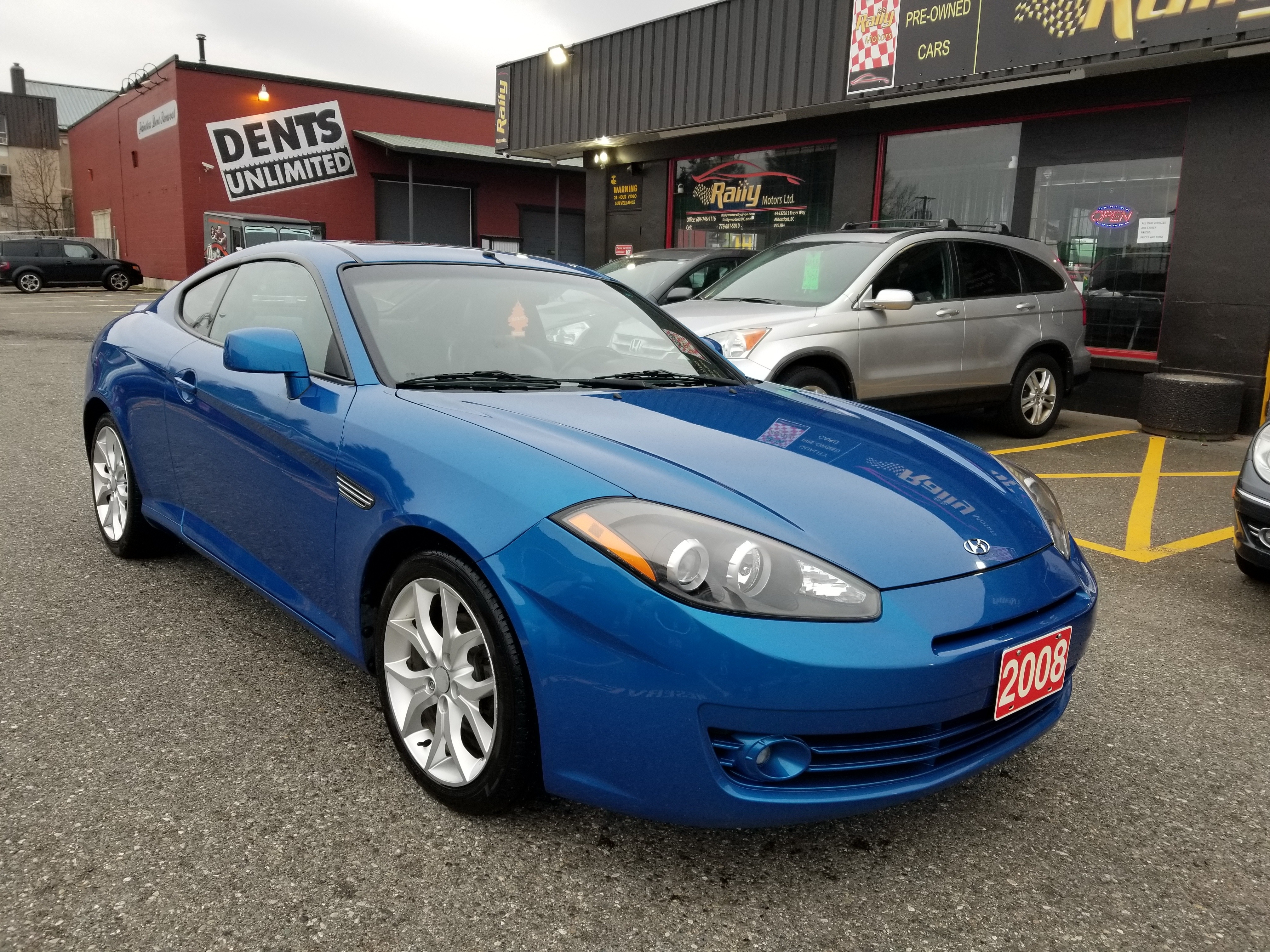 2008 Hyundai Tiburon 2dr Cpe V6 Auto Gt Rally Motors Auto