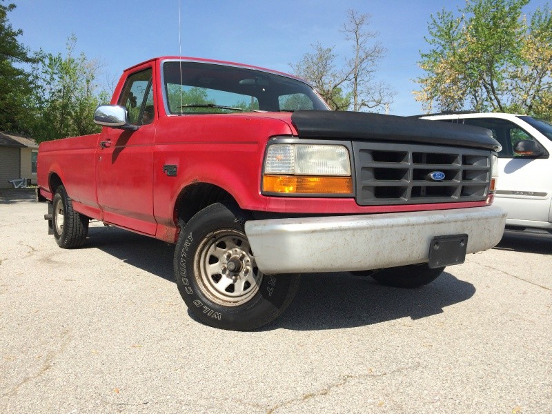 Computer location 1994 ford f-150 #7