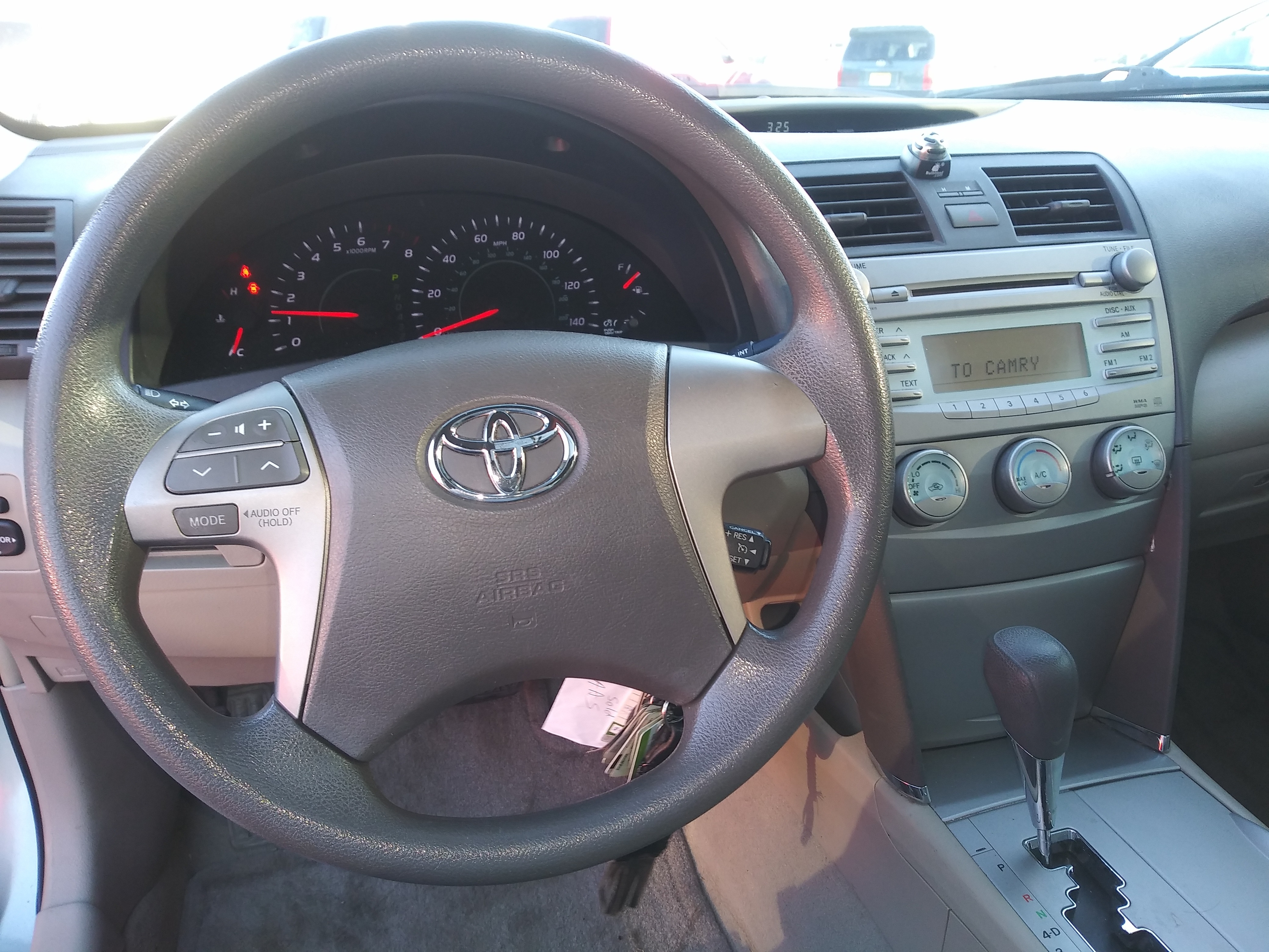 2007 Toyota Camry 4dr Sdn I4 Manual Ce