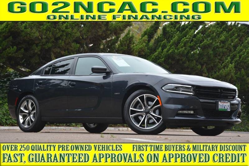 2016 dodge charger fully loaded