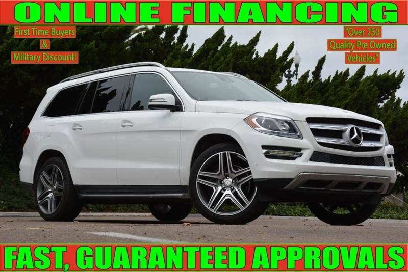 2014 Mercedes Benz Gl Class Gl 450 4matic Awd 4dr Suv